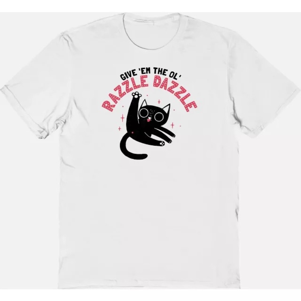 Razzle Dazzle T Shirt - DinoMike